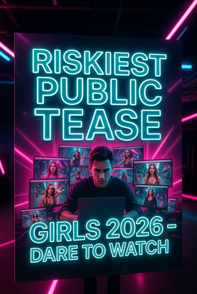 riskiest public tease girls 2026