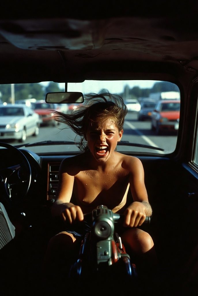 risky public tease parked car 2026
